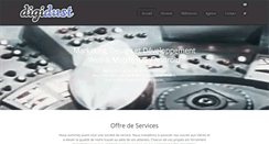 Desktop Screenshot of digidust.com